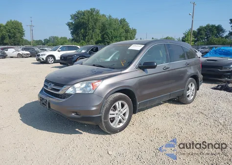 2010 Honda Cr-V Ex из США, поврежденный, VIN 3CZRE4H57AG701318